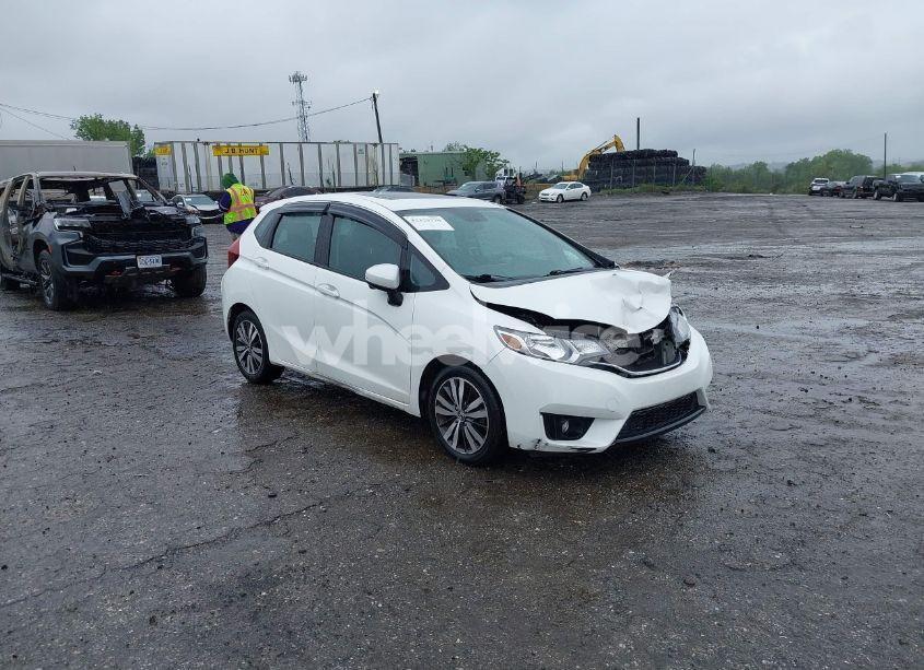 2016 Honda Fit EX-L (VIN 3HGGK5H91GM702331) main photo