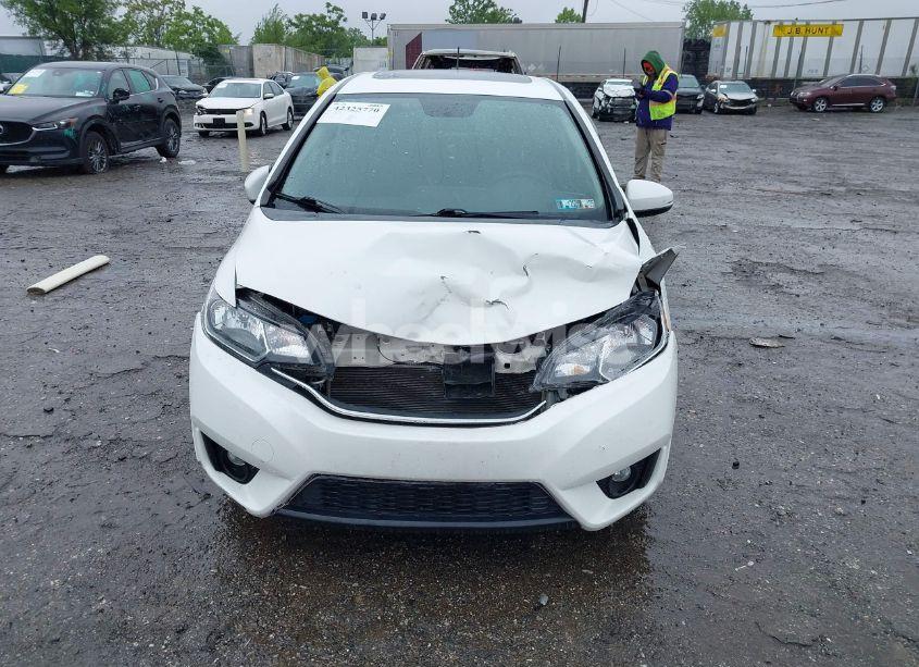 Photo 12 of 2016 Honda Fit EX-L (VIN 3HGGK5H91GM702331)