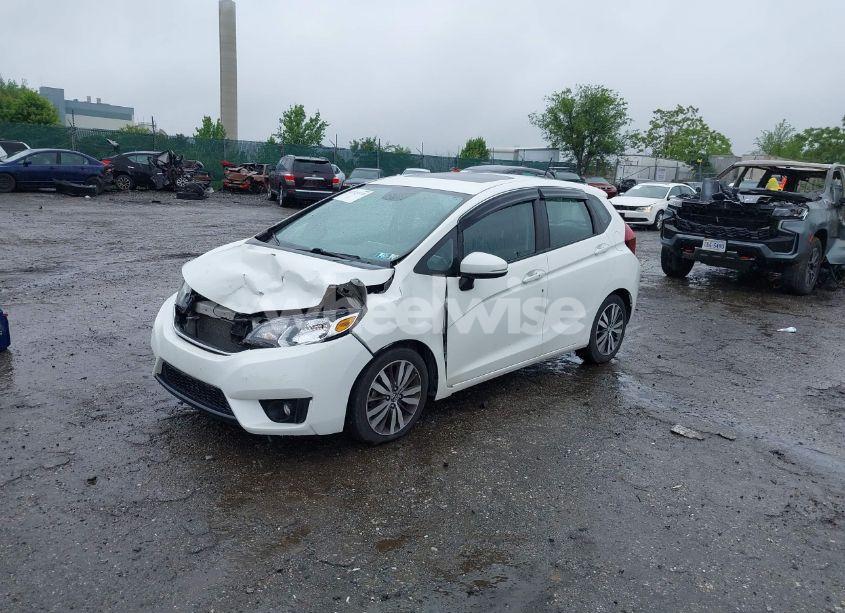 Photo 2 of 2016 Honda Fit EX-L (VIN 3HGGK5H91GM702331)
