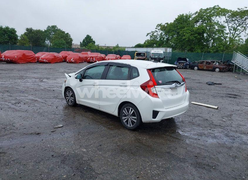 Photo 3 of 2016 Honda Fit EX-L (VIN 3HGGK5H91GM702331)