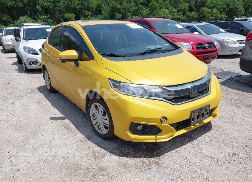 2018 Honda Fit EX/EXL (VIN 3HGGK5H91JM707813) main photo