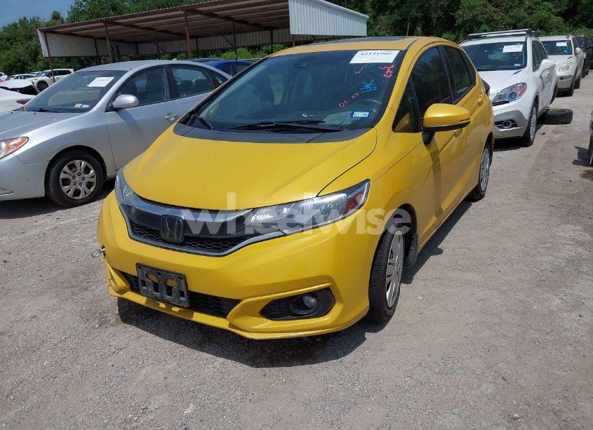 Photo 2 of 2018 Honda Fit EX/EXL (VIN 3HGGK5H91JM707813)