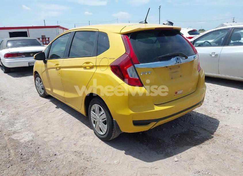 Photo 3 of 2018 Honda Fit EX/EXL (VIN 3HGGK5H91JM707813)