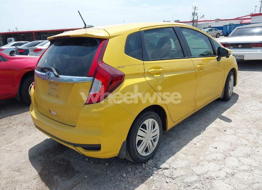 Photo 4 of 2018 Honda Fit EX/EXL (VIN 3HGGK5H91JM707813)