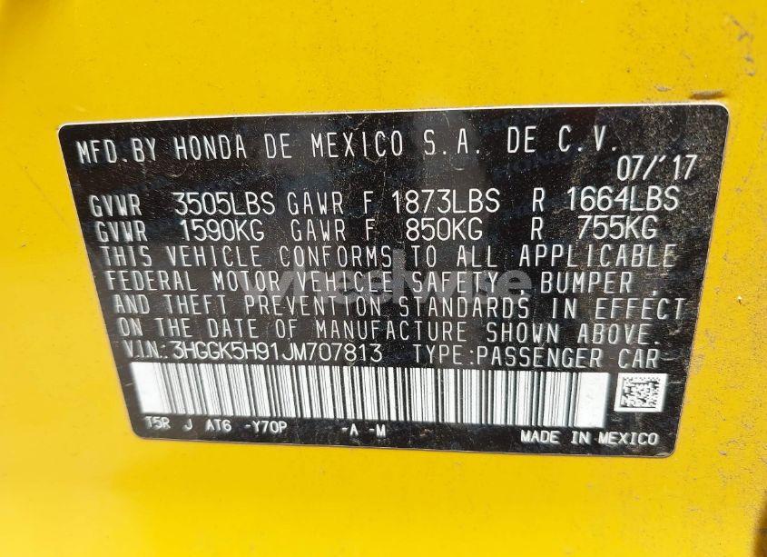 Photo 9 of 2018 Honda Fit EX/EXL (VIN 3HGGK5H91JM707813)