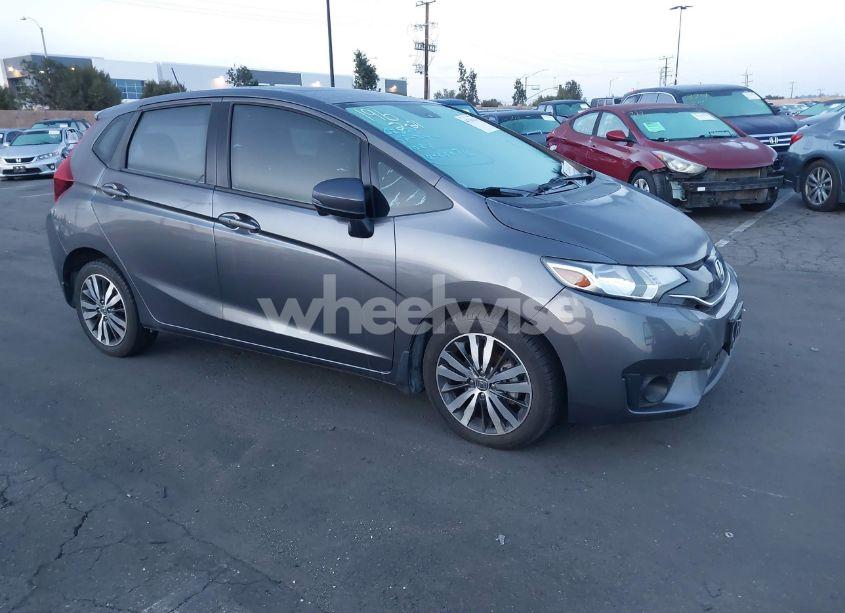 2016 Honda Fit EX-L (VIN 3HGGK5H92GM703746) main photo