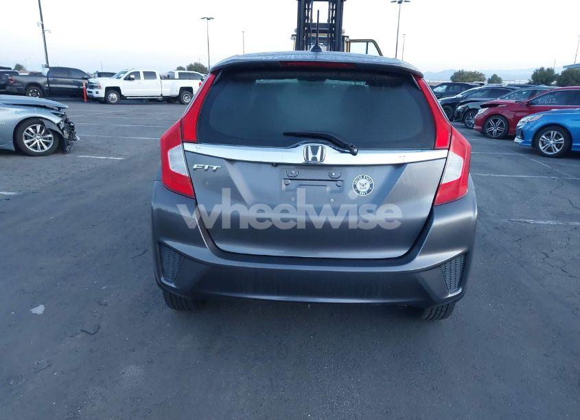 Photo 16 of 2016 Honda Fit EX-L (VIN 3HGGK5H92GM703746)