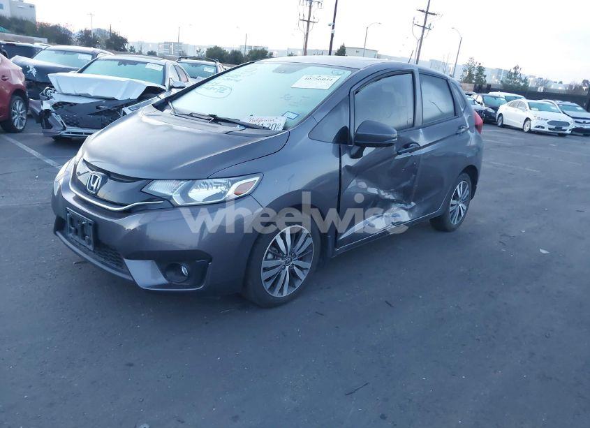 Photo 2 of 2016 Honda Fit EX-L (VIN 3HGGK5H92GM703746)