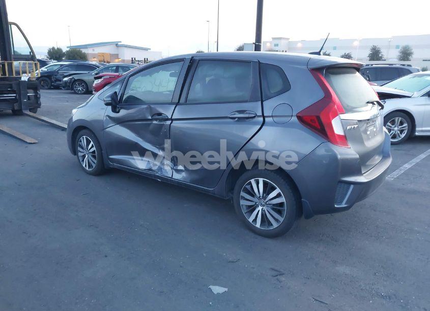 Photo 3 of 2016 Honda Fit EX-L (VIN 3HGGK5H92GM703746)