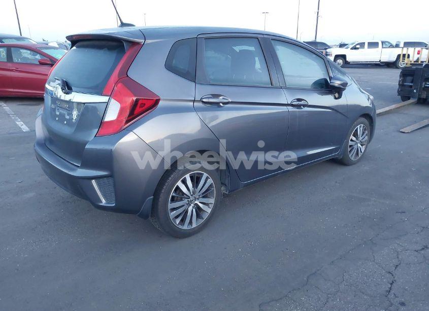 Photo 4 of 2016 Honda Fit EX-L (VIN 3HGGK5H92GM703746)