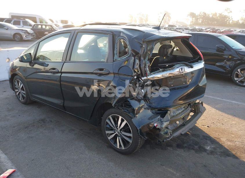 Photo 3 of 2018 Honda Fit EX-L (VIN 3HGGK5H93JM705528)