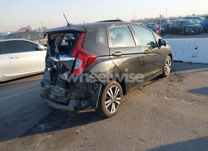 Photo 4 of 2018 Honda Fit EX-L (VIN 3HGGK5H93JM705528)