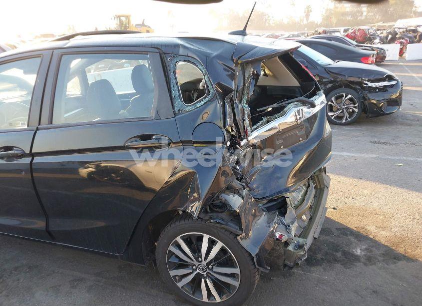 Photo 6 of 2018 Honda Fit EX-L (VIN 3HGGK5H93JM705528)