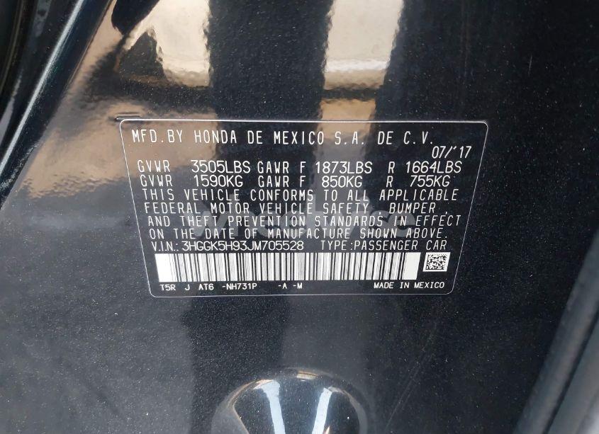 Photo 9 of 2018 Honda Fit EX-L (VIN 3HGGK5H93JM705528)