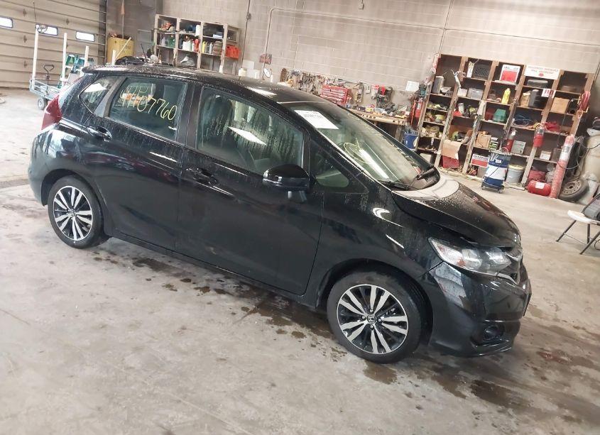 2020 Honda Fit EX-L (VIN 3HGGK5H93LM710358) main photo