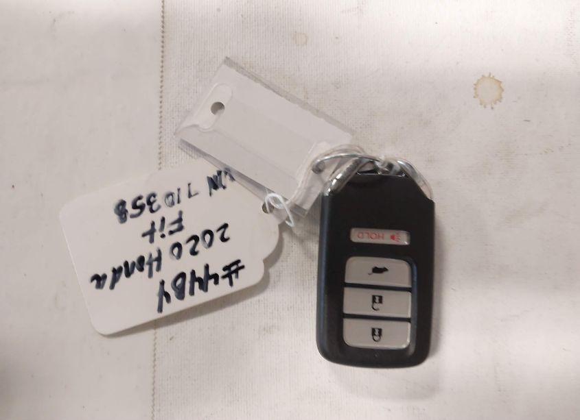 Photo 11 of 2020 Honda Fit EX-L (VIN 3HGGK5H93LM710358)