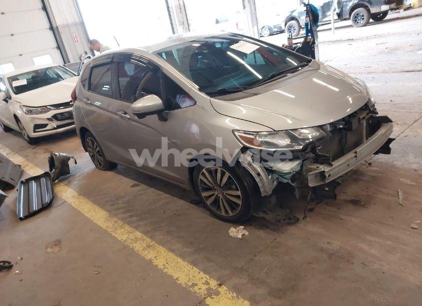 2019 Honda Fit EX-L (VIN 3HGGK5H94KM734411) main photo