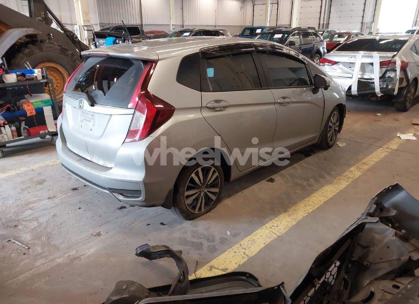 Photo 4 of 2019 Honda Fit EX-L (VIN 3HGGK5H94KM734411)