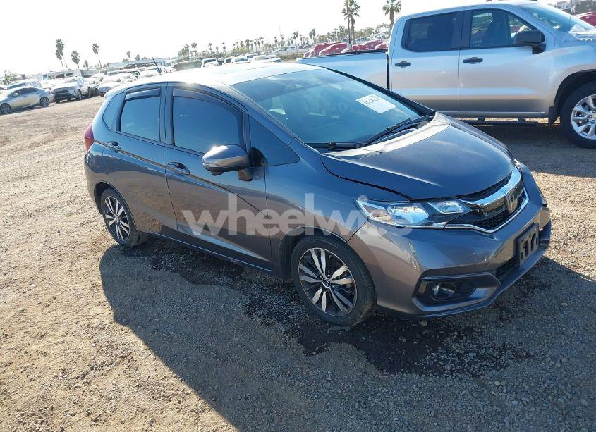 2018 Honda Fit EX-L (VIN 3HGGK5H95JM706552) main photo