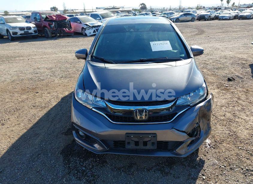 Photo 12 of 2018 Honda Fit EX-L (VIN 3HGGK5H95JM706552)