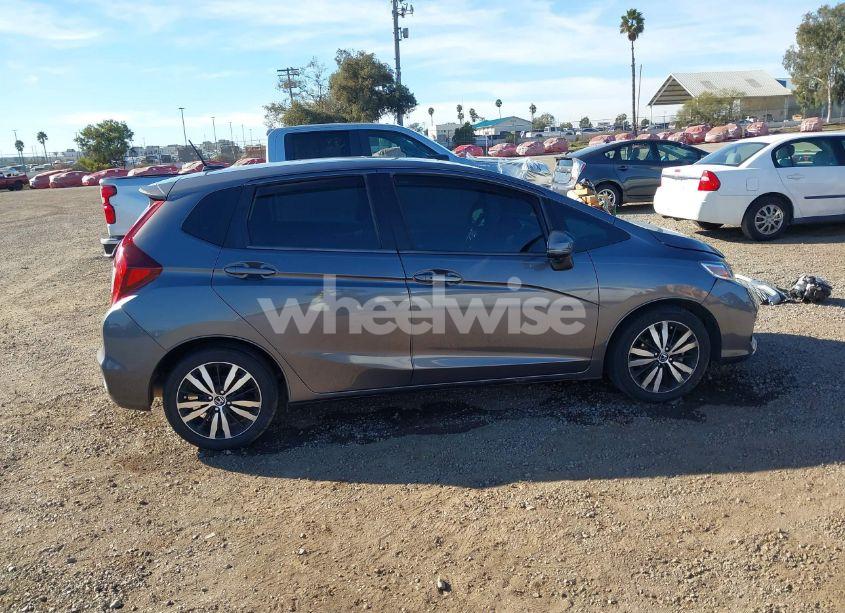 Photo 13 of 2018 Honda Fit EX-L (VIN 3HGGK5H95JM706552)
