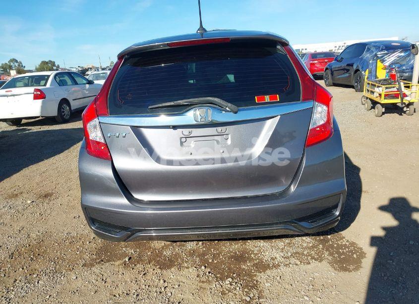 Photo 16 of 2018 Honda Fit EX-L (VIN 3HGGK5H95JM706552)