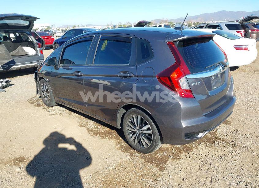 Photo 3 of 2018 Honda Fit EX-L (VIN 3HGGK5H95JM706552)