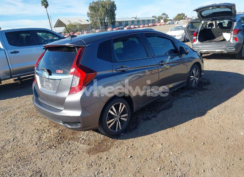 Photo 4 of 2018 Honda Fit EX-L (VIN 3HGGK5H95JM706552)