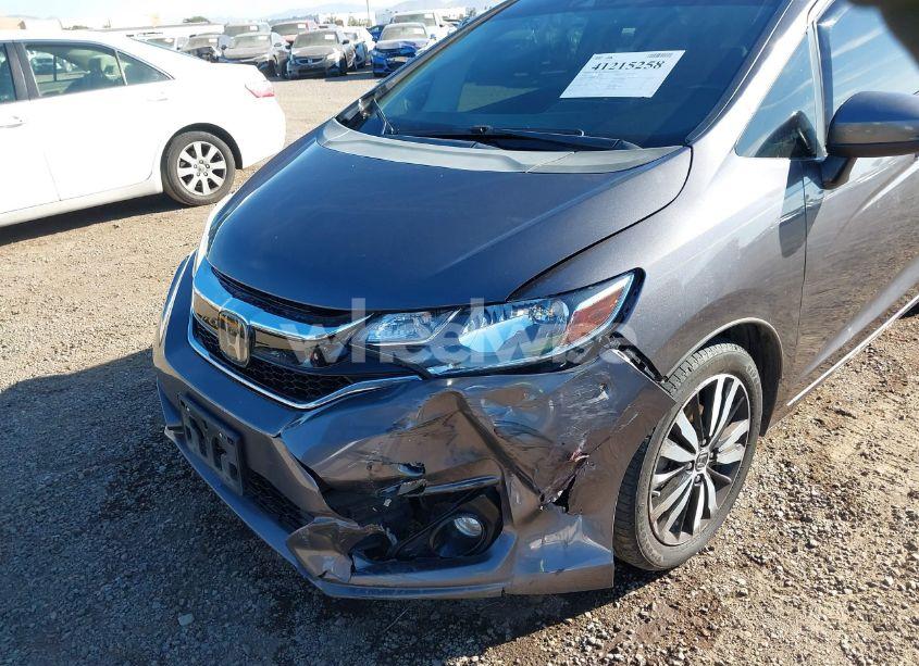 Photo 6 of 2018 Honda Fit EX-L (VIN 3HGGK5H95JM706552)