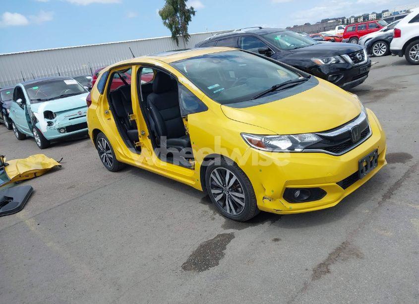2018 Honda Fit EX-L (VIN 3HGGK5H95JM714215) main photo