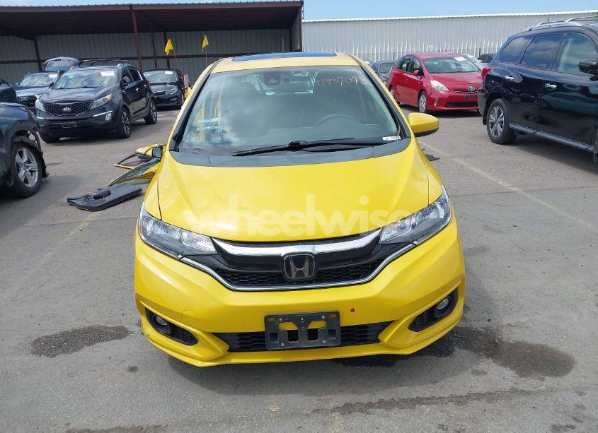 Photo 13 of 2018 Honda Fit EX-L (VIN 3HGGK5H95JM714215)