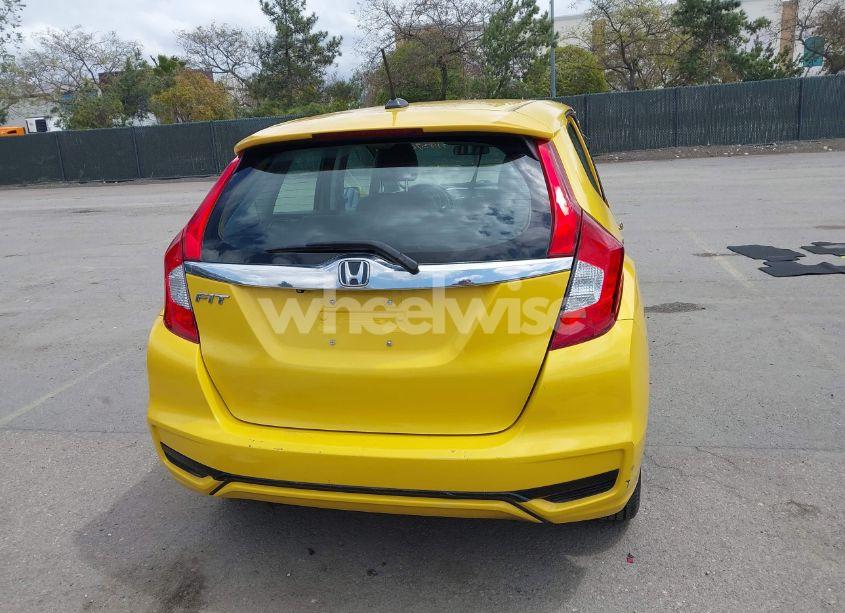 Photo 17 of 2018 Honda Fit EX-L (VIN 3HGGK5H95JM714215)