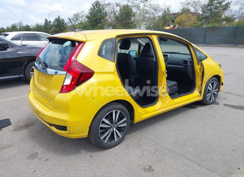 Photo 4 of 2018 Honda Fit EX-L (VIN 3HGGK5H95JM714215)