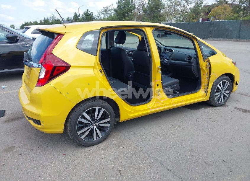 Photo 6 of 2018 Honda Fit EX-L (VIN 3HGGK5H95JM714215)