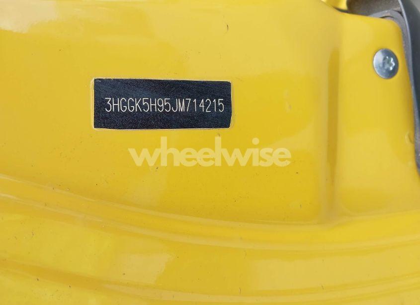 Photo 9 of 2018 Honda Fit EX-L (VIN 3HGGK5H95JM714215)