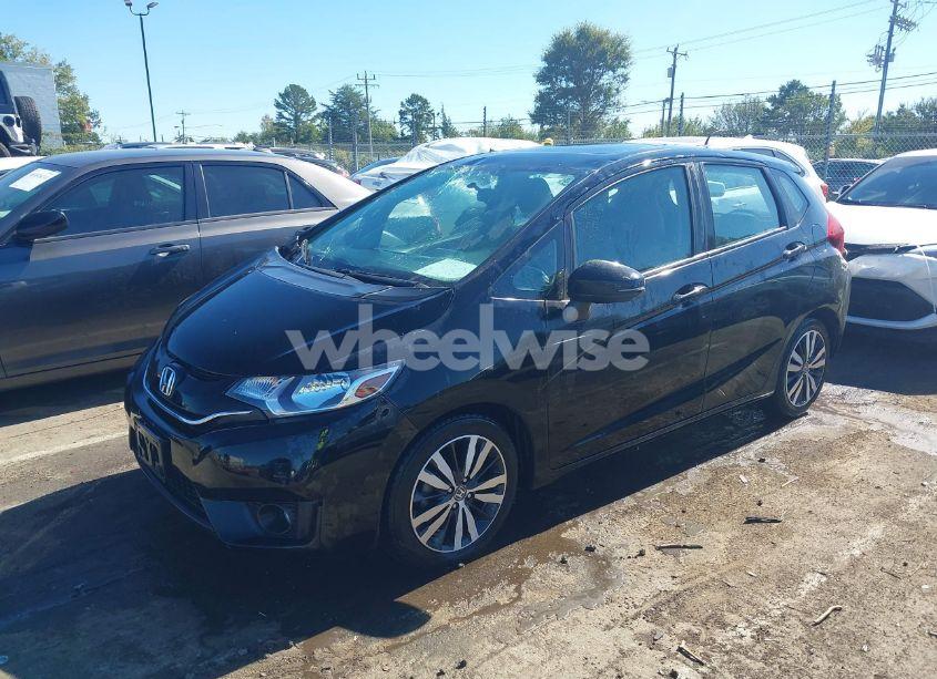 Photo 2 of 2016 Honda Fit EX-L (VIN 3HGGK5H96GM705743)