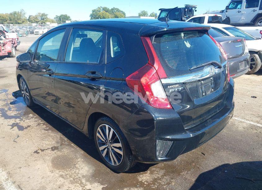 Photo 3 of 2016 Honda Fit EX-L (VIN 3HGGK5H96GM705743)