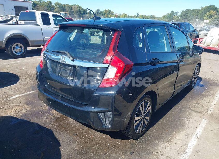 Photo 4 of 2016 Honda Fit EX-L (VIN 3HGGK5H96GM705743)