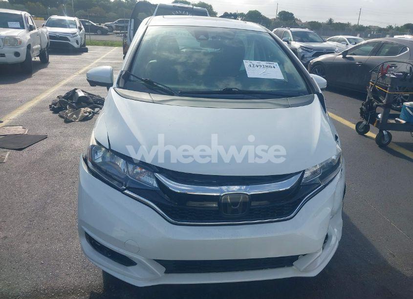 Photo 12 of 2019 Honda Fit EX-L (VIN 3HGGK5H96KM716377)