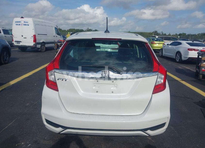 Photo 16 of 2019 Honda Fit EX-L (VIN 3HGGK5H96KM716377)