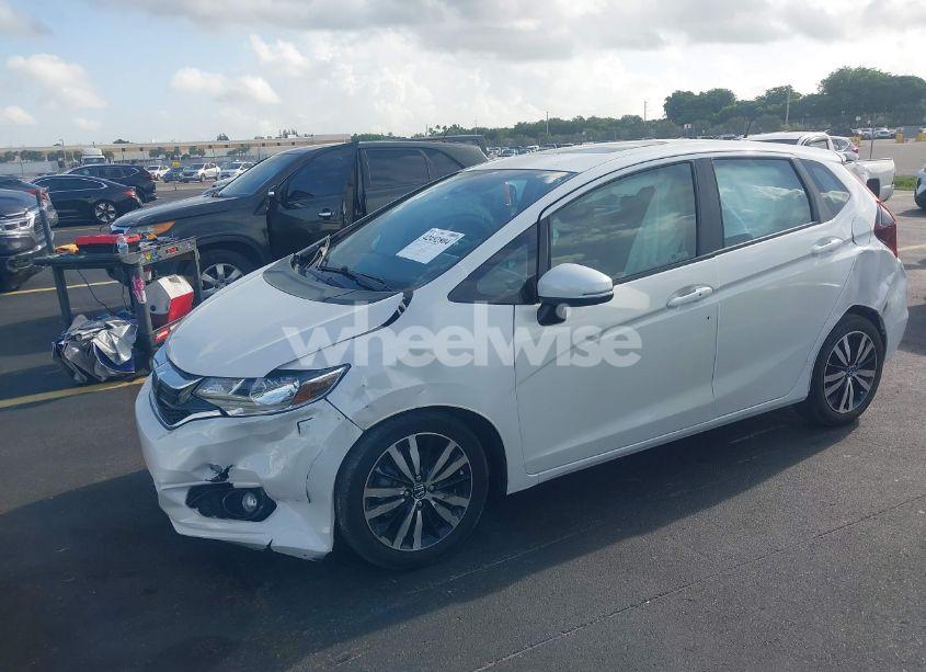 Photo 2 of 2019 Honda Fit EX-L (VIN 3HGGK5H96KM716377)
