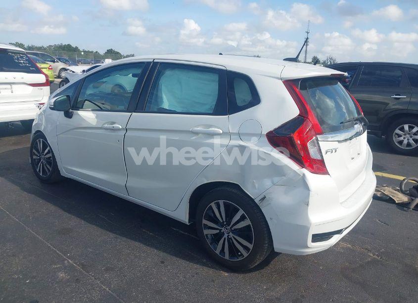 Photo 3 of 2019 Honda Fit EX-L (VIN 3HGGK5H96KM716377)