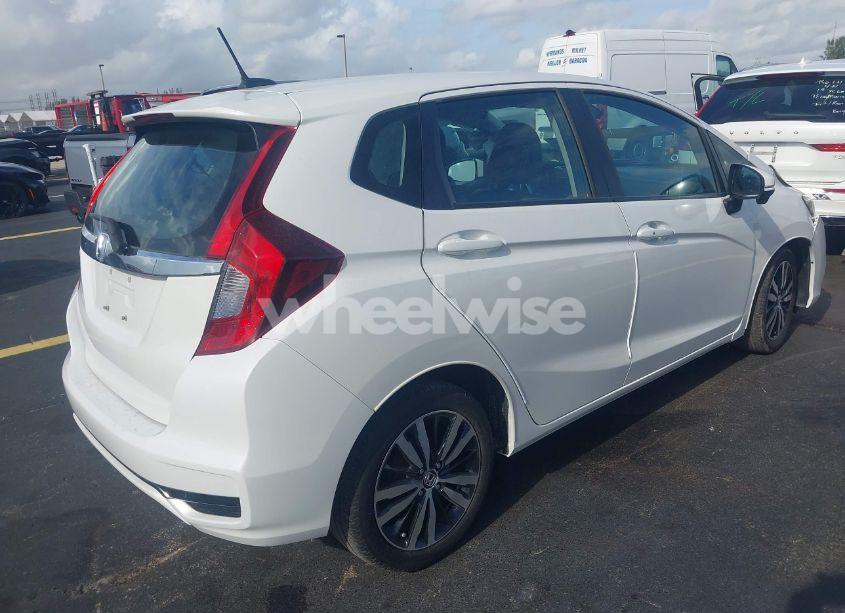 Photo 4 of 2019 Honda Fit EX-L (VIN 3HGGK5H96KM716377)