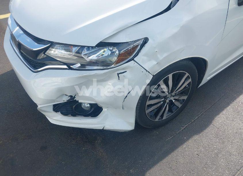 Photo 6 of 2019 Honda Fit EX-L (VIN 3HGGK5H96KM716377)