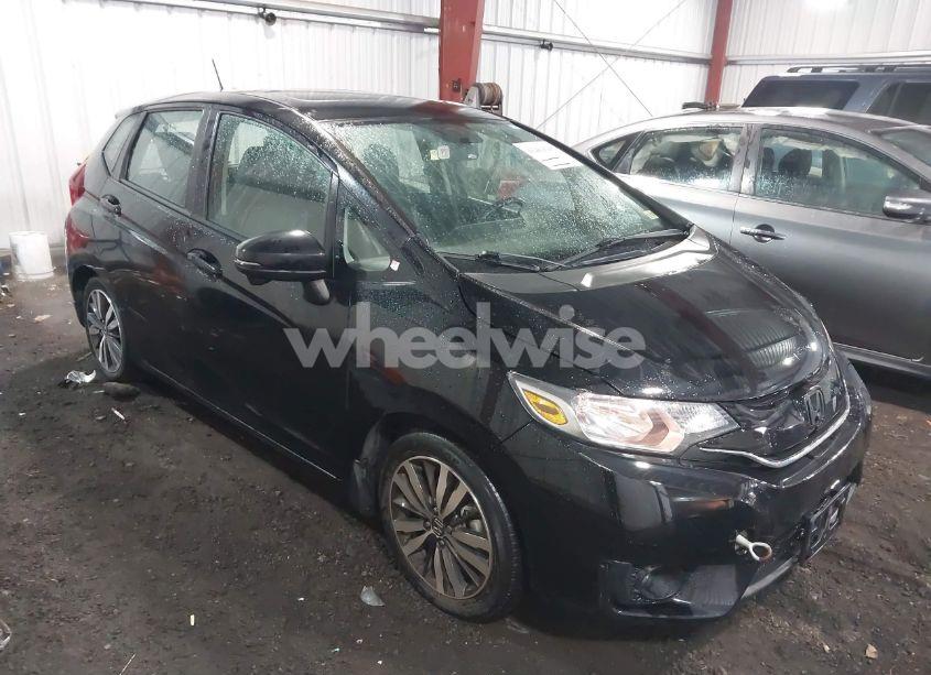 2017 Honda Fit EX-L (VIN 3HGGK5H97HM702979) main photo