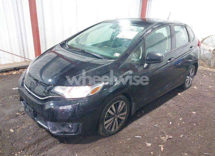 Photo 2 of 2017 Honda Fit EX-L (VIN 3HGGK5H97HM702979)