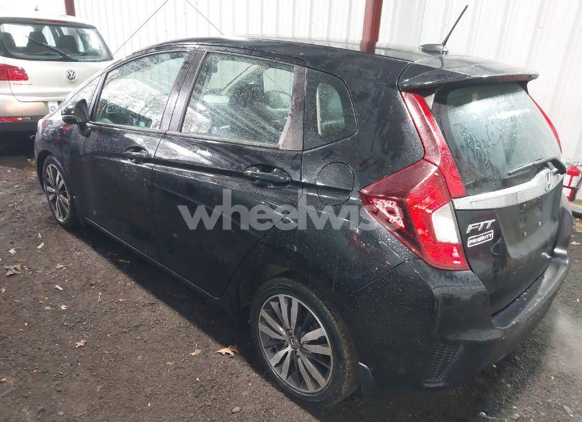 Photo 3 of 2017 Honda Fit EX-L (VIN 3HGGK5H97HM702979)