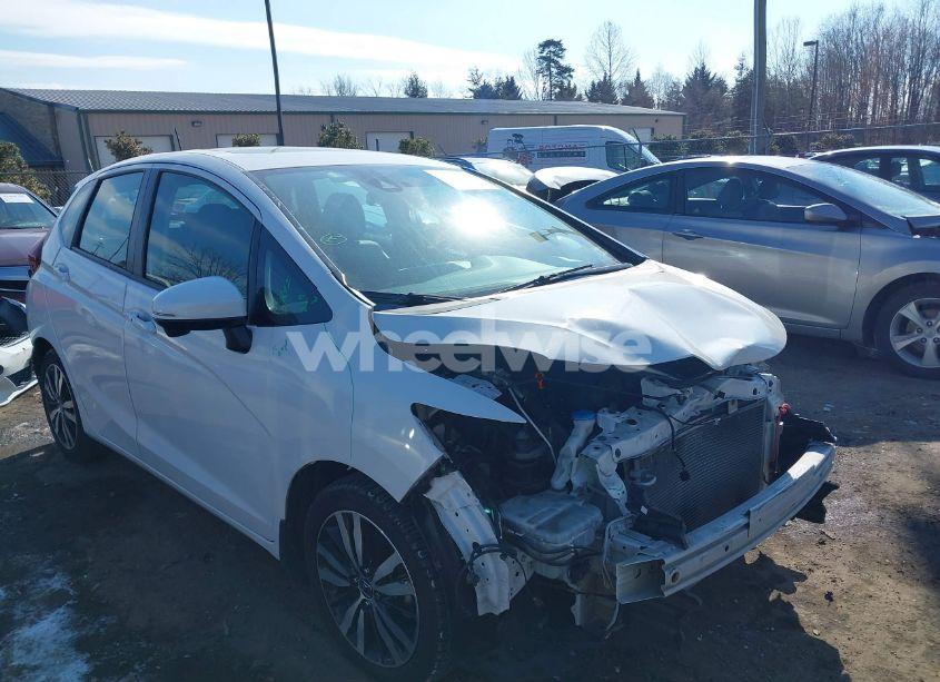 2019 Honda Fit EX-L (VIN 3HGGK5H97KM703654) main photo