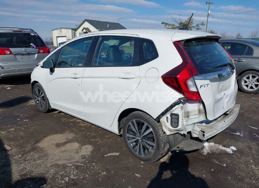 Photo 3 of 2019 Honda Fit EX-L (VIN 3HGGK5H97KM703654)