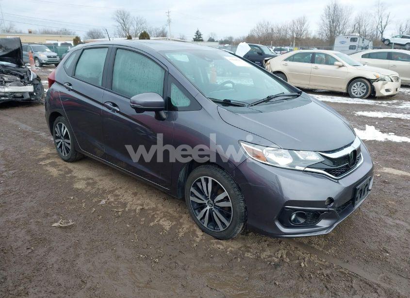 2018 Honda Fit EX-L (VIN 3HGGK5H98JM723457) main photo